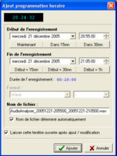 Enregistreur programmable - Editeur