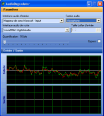 AudioDegradator