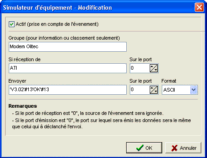 Simulateur equipement - Editeur