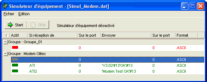 Simulateur equipement