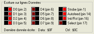 Lpt Port Test - Write