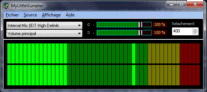 MyLittleVumeter - Conf source audio