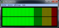 MyLittleVumeter
