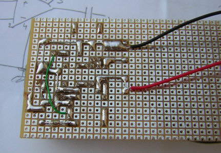 Electronique - Realisations - Detecteur cable encastre 001