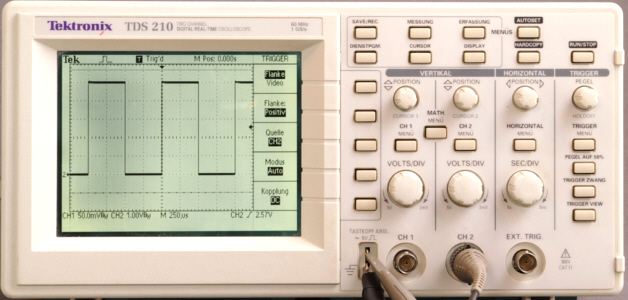 Les avantages des entrées différentielles vraies de l'oscilloscope